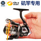 特奔漁具 特奔迷你漁輪掌中寶釣魚(yú)輪超小筏竿輪冰釣輪全金屬線(xiàn)杯紡車(chē)輪繞線(xiàn)輪磯釣輪拋竿輪魚(yú)線(xiàn)輪漁線(xiàn)輪 小蜜蜂迷你漁輪