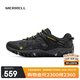 邁樂（Merrell）運動戶外溯溪鞋ALL OUT BLAZE男鞋女鞋透氣V底防滑速干涉水鞋 J32441黑（男款） 42