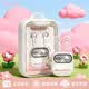 三麗鷗【高顏值新品】HelloKitty藍牙耳機卡通可愛女生無線半入耳式跑步運動降噪高音質E21生日禮物 【凱蒂貓】智能觸控丨360°環繞音