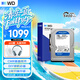 西部數據（WD）1TB 臺式機機械硬盤 WD Blue 西數藍盤3.5英寸 5400轉64MB SATA CMR垂直DIY裝機電腦硬盤 WD10EARZ
