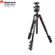 曼富圖（Manfrotto） MK190XPRO4-BHQ2單反微單相機鋁合金三腳架球型云臺中軸橫置