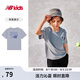 NEW BALANCE童裝 4-14歲男女童夏季新品簡約經典印花T恤