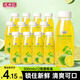 成央記小青檸汁飲料300ml*12瓶整箱檸檬汁水果蔬青檸汁冷藏冰鎮飲品夏日