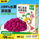 窩小芽 維C多多水果溶豆（火龍果香蕉）兒童零食無添加香精18g