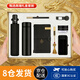 愛奢爾商務(wù)禮品醫(yī)師節(jié)七夕情人節(jié)禮物送男友退伍軍人紀(jì)念品保溫杯伴手禮 高端送人輕奢保溫杯U盤充電寶禮盒音箱套裝八件套黑
