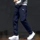 彪馬（PUMA）男褲 2025夏季新款長(zhǎng)褲快干衛(wèi)褲透氣休閑褲梭織運(yùn)動(dòng)褲直筒褲子男 588882-06/藍(lán)色/直筒 M