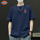 Dickies短袖T恤男2026新款夏季美式印花涂鴉男士上衣純棉潮牌半袖男款