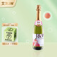 艾加（JW）西班牙進(jìn)口無酒精無醇甜型紅白蜜桃充氣型起泡葡萄酒汁飲料 750ml 蜜桃味單支裝750ml*1