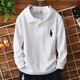 糖晰兒童Polo衫春秋款純棉長(cháng)袖T恤中大童帶領(lǐng)上衣春裝翻領(lǐng)衣服 白色 150 適合 71-80 斤