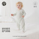 乖奇熊嬰幼兒莫代爾連體衣夏季薄款無骨睡衣服寶寶七分袖家居哈衣空調服