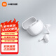 小米Redmi Buds 6 青春版 真無線藍牙耳機 入耳舒適佩戴 42dB降噪 小米華為蘋果手機通用 晴雪白