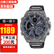 卡西歐（CASIO）手表男EDIFICE紅牛太陽能賽車男表 ECB-900MDC-1A