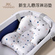 英氏（YEEHOO）嬰兒折疊洗臉盆初生寶寶洗腳盆洗屁屁盆小孩兒童用 單個(gè)星星浴兜（無(wú)盆）