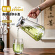 青蘋果涼水壺家用1.95升大容量冷泡壺   泡茶壺煮涼茶壺冷水壺耐高溫