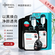 美迪惠爾（Mediheal）面膜新版韓國積雪草茶樹VC膠原蛋白舒緩補水保濕面膜 4D竹炭黑保濕面膜10片(盒裝)