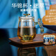 禾器泡茶杯家用實用辦公室?guī)w喝水杯高硼硅玻璃杯子耐高溫耐摔馬克杯