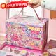 子亦兒童獎勵禮物女孩送男孩驚喜盒盲盒手帳手賬貼紙小學生獎品幼兒園畢業季生日伴手禮文具套裝大禮包