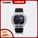卡西歐（CASIO）【京東奧萊】手表男小方塊運動防水學生男女表多功能非機械電子表 WS-1400H-1B