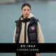 加拿大鵝（Canada Goose）Cypress Puffer 女士羽絨馬甲戶外休閑外套大鵝羽絨服 2257W 61 黑色 M