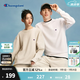 Champion冠軍衛衣2024春季新款刺繡男圓領純色上衣休閑簡約校園女 白色 XL