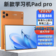 2026新款學(xué)習(xí)機(jī)家教機(jī)24+2TB智能手機(jī)護(hù)眼屏5G全網(wǎng)通14英寸平板電腦網(wǎng)課娛樂(lè)游戲辦公智慧分屏 黑色【贈(zèng)皮套+藍(lán)牙鍵盤】24G運(yùn)行 2TB【全新未拆封+免費(fèi)試用】