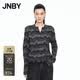 JNBY/江南布衣【商場同款】25冬新品毛針織衫提花短款開衫女5PA312630