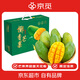 京覓【禮盒】攀枝花椰香芒果 凈重8斤單果200g+ 濃甜雞蛋芒  源頭直發