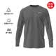 耐克NIKE男子長袖新款運動上衣NESSH590-001深灰M防曬衣速干透氣