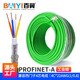 百翼 兼容西門子通訊線6XV1840-2AH10工以太網(wǎng)線 Profinet總線電纜 四芯屏蔽網(wǎng)線 TYPE-A 4芯單股網(wǎng)線 100米一卷