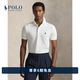 Polo Ralph Lauren 拉夫勞倫 男裝 經典款定制修身版彈力Polo衫RL18635 100-白色 L
