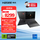 神舟（HASEE）【RTX5060】戰神S8 13代酷睿i7 15.6英寸游戲本筆記本電腦(i7-13620H 16G 512GB 165Hz)