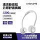 SOLOVE素樂質(zhì)造F7-2掛脖風(fēng)扇無葉便攜式懶人迷你可折疊成人學(xué)生夏季隨身降溫神器戶外頸掛式方式白