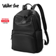 Walker Shop【2026年新款】多功能時尚背包新款商務(wù)休閑電腦包出差旅行雙肩包 黑色大號【禮盒包裝 京倉發(fā)貨】