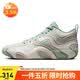 Jordan男子籃球鞋喬丹 塔圖姆3代 TATUM 3實戰運動鞋FZ6601-002米綠42.5