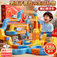 貝杰斯反重力磁力軌道車兒童玩具男孩女6-10歲磁吸磁力玩具小孩生日禮物 專屬限定【至尊386PCS】2輛磁吸軌道車+超大高端禮盒 百變魔幻積木小火車4生日3-6歲7磁懸浮列車9十8-12電動
