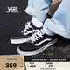 VANS范斯官方 Brooklyn LS黑色簡約復古男鞋板鞋經典休閑鞋 黑色 42