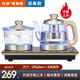 好之家生活 底部上水壺全自動(dòng)電熱水壺家用抽水燒水茶具玻璃開(kāi)水壺電茶爐茶臺一體保溫功夫泡茶機煮茶電爐 手柄上水（燒水+煮茶+消毒）