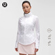 lululemon丨Goal Smasher 女士運(yùn)動(dòng)夾克 防曬芯吸 LW4CGBS 白色 M