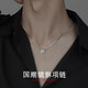 奧斯坦汀S925銀貔貅項(xiàng)鏈男吞金獸吊墜高級(jí)感蛇骨實(shí)用七夕情人節(jié)禮物送男友 【京速達(dá)】銀貔貅吊墜-原裝盒 約60cm鈦鋼鏈單條