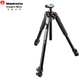 曼富圖（Manfrotto）MT055XPRO3專業(yè)鋁合金三腳架055旗艦款三節(jié)可橫置中軸俯拍單反微單相機(jī)支架三角架穩(wěn)定器滑軌 MT055XPRO3三腳架承重20kg