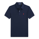 RALPH LAUREN 拉夫勞倫潮流純棉短袖t恤polo衫藍色 XL七夕禮物