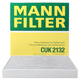 曼牌濾清器（MANNFILTER）活性炭空調濾清器空調濾芯CUK2132適精靈Fortwo Coupe/Cabrio II