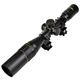 DEFIER瞄準鏡BSA 4-16x44AO 十字鏡 16倍鏡 高清抗震 八倍鏡 帶十字光 BSA4-16倍 藍膜帶鎖定 20MM 夾具