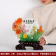 四季平安平安扣擺件創(chuàng)意家居飾品客廳玄關(guān)柜裝飾電視柜新房工藝品擺件 家和萬事興小號