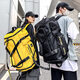 MOEPEQDAISHU旅行包男背包大容量旅游行李包出差旅行必備品干濕分離運(yùn)動(dòng)健身包 黑色 80L [可雙肩/手提/斜挎]