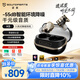SoundPEATS泥炭H3【旗艦音質(zhì)】入耳式藍(lán)牙耳機(jī)雙金標(biāo)認(rèn)證藍(lán)牙5.4無線運(yùn)動(dòng)降噪耳機(jī)高音質(zhì)hifi適用蘋果華為