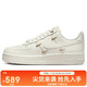 耐克NIKE女空軍一號(hào)AF1 運(yùn)動(dòng)鞋F(xiàn)V3654-111帆白36.5