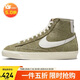 耐克NIKE板鞋高幫女經典BLAZER MID '77運動鞋DV7006-201橄欖綠37.5