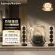 哈曼卡頓（Harman/Kardon）全新國行水晶4代黑武士智能藍牙重低音炮桌面音響禮物電腦音響低音炮藍牙音響 黑色 水晶4代
