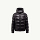 Moncler盟可睞Moncler Maya男士連帽短款羽絨夾克外套- 黑色 L (3)